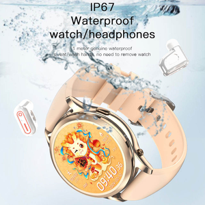 Reloj Inteligente X17 Mini con Auriculares 2 en 1 para Mujer, Monitor de Ritmo Cardíaco, Llamadas BT, Seguimiento de Actividad Física, Sueño y Deporte - Product Image 4