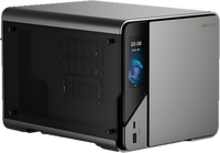 Server Penyimpanan Cloud Pribadi NAS 4-Bay 16GB DDR5 Intel N305 8 Core 2.5GbE Maksimal 96TB Manajemen Data Tersedia