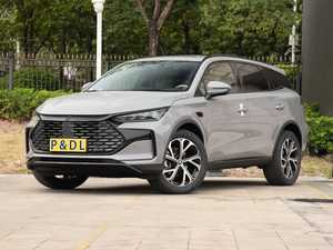 BYD Tang DON DM-i 2025 DiPilot 1.5T 115KM SUV 7 places PHEV E-CVT LHD Voitures d'occasion Chine Titre propre Faible kilométrage 360 °   Vue panoramique - Product Image 1
