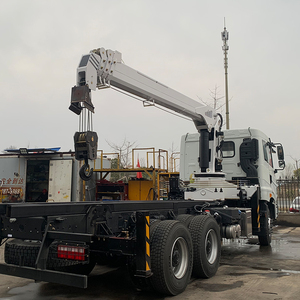 Truk Derek Pabrik Cina 3.2Ton 4Ton 5Ton 6.3Ton 7Ton 8Ton Mini Mobile Telescopic Boom <span class=keywords><strong>Crane</strong></span> Outrigger untuk Dijual - Product Image 3