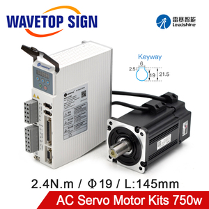 Bộ Điều Khiển Servo AC Điện Áp Cao Leadshine L5-750Z 750W + ACM8008M2H-B1-D-SS Động Cơ Servo 750W - Product Image 2