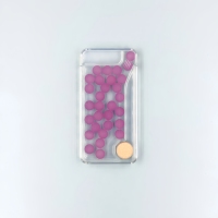 AuraSphere Oral Freshening Fruit Beads 4.5-6mm Multi-Taste One-Bite Burst Technology Sugar-Free Alcohol-Free Natural Ingredients
