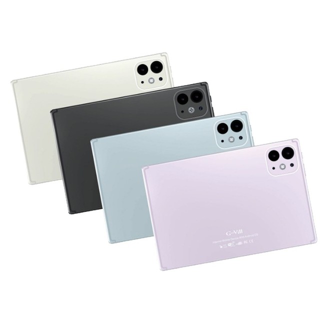 G1000pro Ultra-thin Large-screen Tablet with 10.1-inch Display, Supporting Dual SIM Dual Standby Function and High-definition