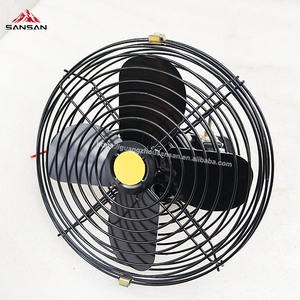 อะไหล่รถขุด 12V 24V พัดลมห้องโดยสารรถขุดสำหรับรถตัก รถยก รถขุด พัดลมอเนกประสงค์ - Product Image 1