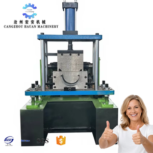 เครื่องขึ้นรูปท่อ CANGZHOU HAUAN MACHINERY 380V อุปกรณ์อุตสาหกรรมที่มีความแข็งแรงสูง - Product Image 1