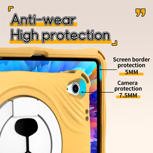 HGD Cute Bear Design Kids Funda de espuma EVA Funda Universal para tableta para iPad 10,9 pulgadas <span class=keywords><strong>2022</strong></span>/iPad 10 Gen/ A16 /11 pulgadas 2025 - Product Image 2