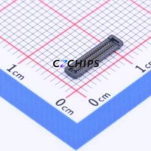 YXT-BB10-40S-02 Board-to-Board & Backplane Connector SMD,P=0.4mm Connector 40P 0.4mm Vertical Mount 2 - Product Image 1