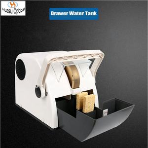 Máquina Óptica Manual <span class=keywords><strong>para</strong></span> Cortar <span class=keywords><strong>Lentes</strong></span> con Cajón y Tanque de Agua - Product Image 4