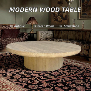 High Quality Wooden Traditional Solid Wood Durable Living Room Coffee <b>Table</b> - Product Image 2