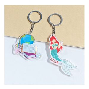 Design <b>Custom</b> Design Shiny Acrylic <b>Keychain</b> Charm Acrylic Gift Homemade logo Acrylic <b>Keychain</b> - Product Image 2