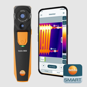 Kit de Cámara Termográfica Testo 860i Original y Genuino con USB para Teléfonos Inteligentes, con Personalización OEM/ODM, Kit Testo 860i - Product Image 6