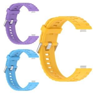 Compatible avec le nouveau bracelet sportif <span class=keywords><strong>Huawei</strong></span> WatchFit4, également compatible avec le bracelet en silicone <span class=keywords><strong>Huawei</strong></span> Fit4Pro - Product Image 1