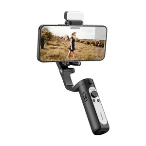 Für <span class=keywords><strong>Hohem</strong></span> für ISteady XE 3-Achsen mit Füll licht für iPhone Android Face Tracking für Tiktok Vlog Handheld Gimbal Stabil izer - Product Image 1