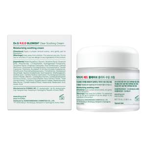 ครีมบำรุงผิวหน้า R.E.D Blemish Clear Soothing ช่วยปลอบประโลมผิว ลดรอยแดง พร้อมมอบความชุ่มชื้นยาวนาน สำหรับผิวที่ระคายเคือง - Product Image 2