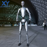 Robot humanoïde équipé d'un IMU et d'une caméra au poignet, articulations multi-DOF hautement flexibles, personnalisable