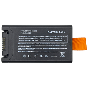 Batterie de remplacement FG2CELL21700 7.2v 5000mAh, pack de batteries au lithium pour <span class=keywords><strong>JBL</strong></span> <span class=keywords><strong>Partybox</strong></span> Club 120, <span class=keywords><strong>JBL</strong></span> Battery 200, <span class=keywords><strong>PartyBox</strong></span> Encore <span class=keywords><strong>2</strong></span> - Product Image 1
