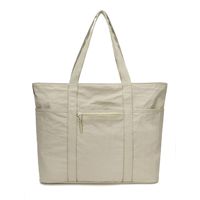 Sacs fourre-tout Aloha Hawaii, couleur unie, unisexe, sac de sport, grande capacité, sac à main en nylon, imperméable, sac de yoga portable, personnalisable