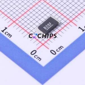 WSL2512R0800FEA ตัวต้านทานแบบ SMD 2512 ( ความต้านทาน: 80 มิลลิโอห์ม )( ความแม่นยำ: 1%) กำลังไฟ: 1 วัตต์ ) - Product Image 1