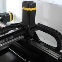 Montage de puce de marchandise chaude automatique SMT460S SMT Manufacture Pick and Place Machine Led SMD équipement de Machine de bureau