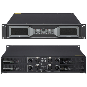 Amplificatore di Potenza Professionale CVR Classe H a <span class=keywords><strong>4</strong></span> Canali - Product Image 1