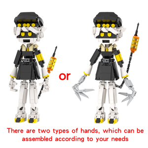 MOC1430-MOC1432  Murder Drones Saison V Collection Briques Cadeaux pour enfants Mini ensembles de blocs de construction DIY Éducatifs Anime Jouets pour enfants - Product Image 6