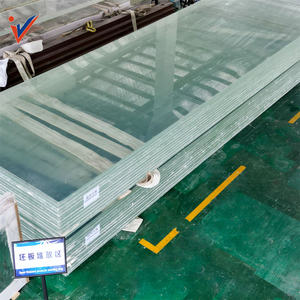 Leyu 2026高級UV屋外アクリルガラススイミングプール新デザインワンタイムキャスト透明パネル - Product Image 5