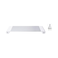 Support de Moniteur Portable avec Recharge pour Ordinateur de Bureau, Ordinateur Portable et Téléviseur, Organisateur de Bureau, Support d'Ordinateur Disponible en Stock