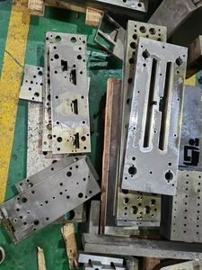 Herramientas de prensa progresiva de alta precisión para piezas de <span class=keywords><strong>Metal</strong></span>, producto doméstico chino, molde de estampado de <span class=keywords><strong>Metal</strong></span> - Product Image 6