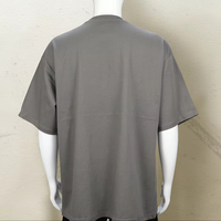 100% coton haute qualité gros t-shirt personnalisé 3D broderie gros t-shirt coton blanc unisexe hommes t-shirt