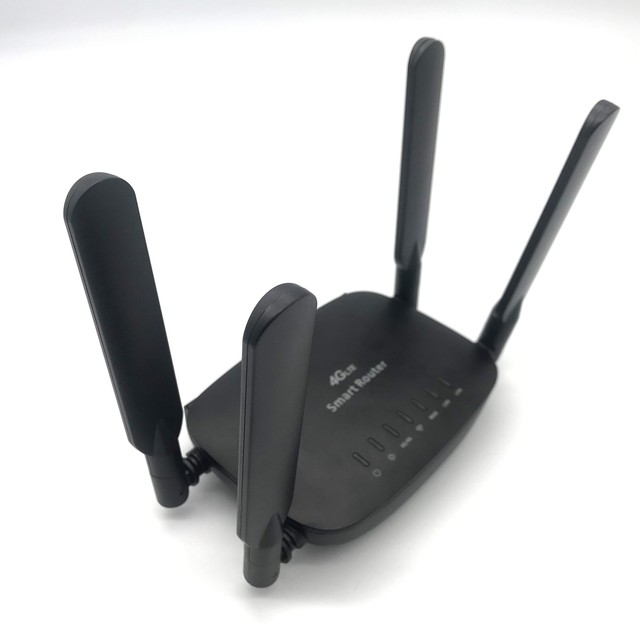 Home 4g 300Mbps Wifi Router with Pcie Slot High Quality Lte Modem Router