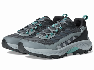 <span class=keywords><strong>Merrell</strong></span> Speed Strike 2 - Zapatillas de <span class=keywords><strong>senderismo</strong></span> transpirables para mujer, color Monument 10.5 - Product Image 1