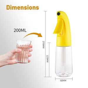 Plastic Cosmetics Moisturizing Continuous Pump Sprayer Perfume Empty 160ml <b>200ml</b> Barber Salon Mist Hair Spray <b>Bottle</b> - Product Image 3