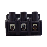 BELEKS 4mm ² Connecteur mâle à verrouillage sécurisé 16A 250V Boîtier en nylon ignifuge pour connecteur d'équipement industriel