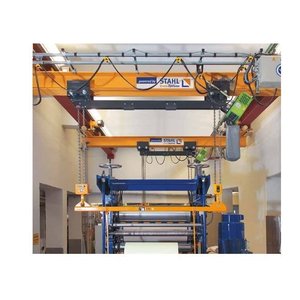 Stf20 Electric <b>Hoist</b> 12 Ton Remote Control Ip54 220 V For Industrial Lifting - Product Image 3