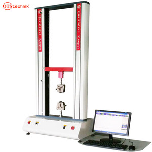Dispositivo Universal de Medición de Resistencia a la Tracción Controlado por Computadora/Máquina de Prueba de Estiramiento de Caucho - Product Image 1