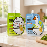 Sachets souples personnalisés pour cosmétiques, emballages anti-fuite, pochettes verticales pour liquides de lessive, produits de boulangerie, soins de la peau, recharges