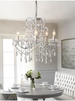 Lobby d'hôtel personnalisé grands lustres modernes de luxe pendentifs lampe grand éclairage lustre en cristal bougie lampe suspendue rouillée