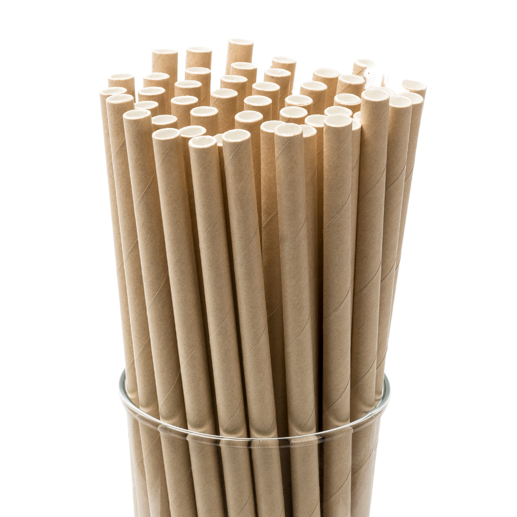Free Sample Custom Durable Food Grade Paper Straws for Party Decoration Disposable Drinking Paper Straws