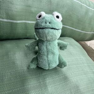 Peluche Hoppers <span class=keywords><strong>King</strong></span> George, pendentif castor et lézard, poupée en peluche, coussin doux de dessin animé, porte-clés décoratif pour enfants - Product Image 4