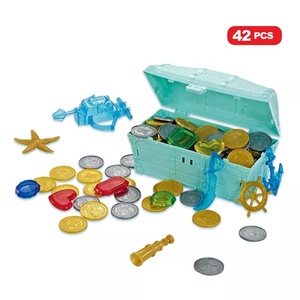 Set de Juguetes de Verano para Piscina, Juguetes Sumergibles para Entrenamiento en Piscina, Set de Caja del Tesoro - Product Image 2