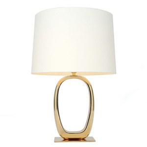 EASALIAIGR <b>Table</b> <b>Lamp</b> E27 LED 220V Switch Control Black <b>Base</b> White Shade Living Room Bedroom Decor - Product Image 3