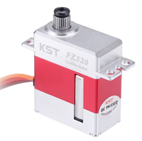 KST FZ320 25KG Servo numérique miniature entièrement métallique pour avion RC, planeur, drone UAV, moteur compact et léger pour aile fixe