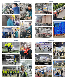 LWT Ligne multifonctionnelle à grande échelle entièrement automatique à grande vitesse pour les haricots noirs Crème glacée Bonbons Chocolat Fruits de mer - Product Image 6