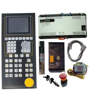 Techmation A62 control system with 5.7'' display screen,A62 controller for injection molding machine