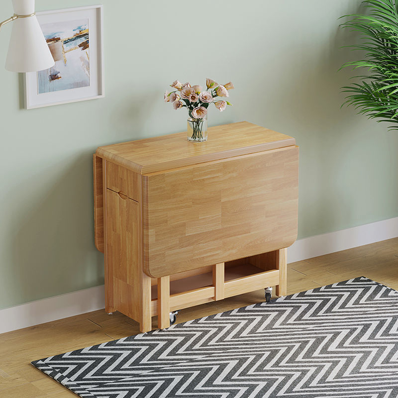 Natural wood color [Single table]