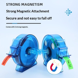 Boîte d'étiquettes médicales Si Shu Bang pour cathéters, identification des médicaments anesthésiologiques, fixation magnétique, clip-on, hôpital, 6S - Product Image 4