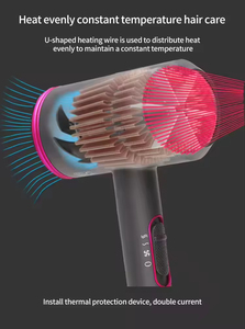 Secador de Pelo Profesional de 2000W con Iones Negativos, Secador de Pelo Doméstico para Regalo - Product Image 6