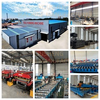 Macchina per la Formatura di Lamiere a Giunto Verticale Monostrato con Controllo PLC, Ingranaggi e Motore per la Produzione di Lamiere in Acciaio