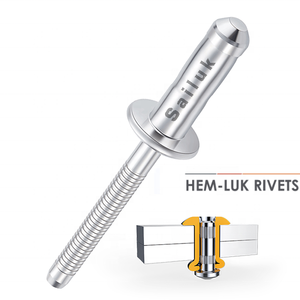 Chất lượng tốt nhất và dịch vụ thép không gỉ hem-luk đinh tán Dome Head đinh tán - Product Image 1