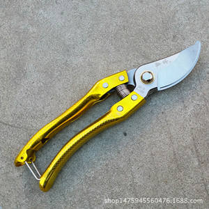 Gisen Pruning Shears Sk-5 Carbon Steel 45mm Blade 20-30mm Trimming Diameter <b>Butterfly</b> Structure <b>Garden</b> Tools - Product Image 5